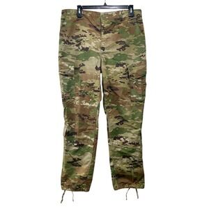 Army Combat Uniform Mens Womens Unisex Large Long Camo Trousers Pants USA